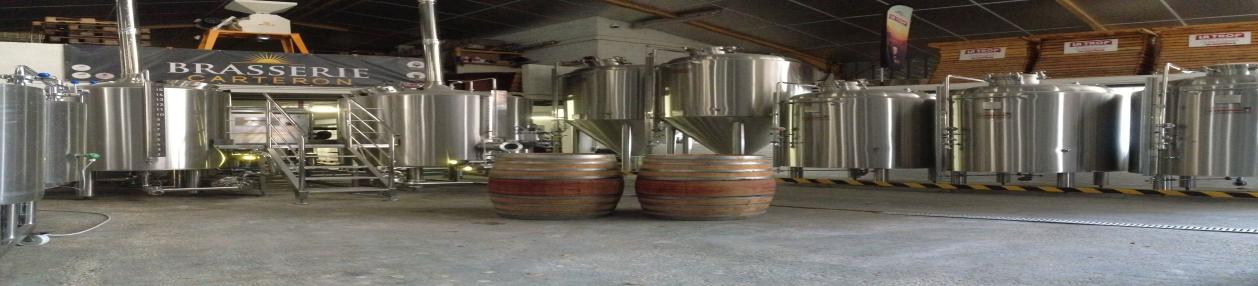 Salle de brassage Spadoni 12-14 hl complète, moulin, NEP