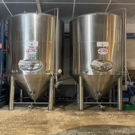 Fermenteurs bière 60 hl (2 unités)