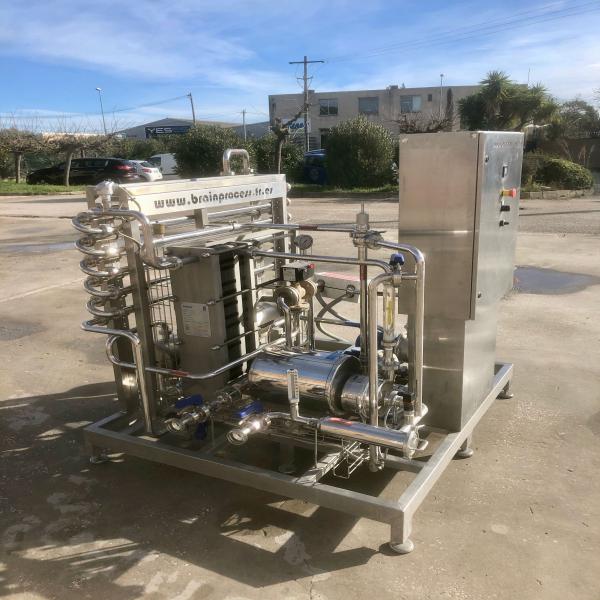 Flash pasteurisateur à plaques 850 l/h