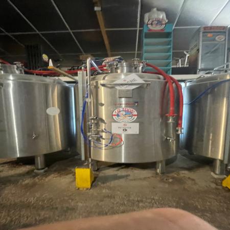 Maturateurs 26 hl (3 cuves)