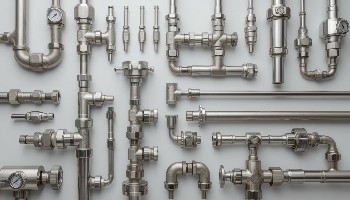 Raccords inox sanitaires pour brasserie : Tri-clamp, DIN, camlock et raccords filetés. Étanchéité garantie.