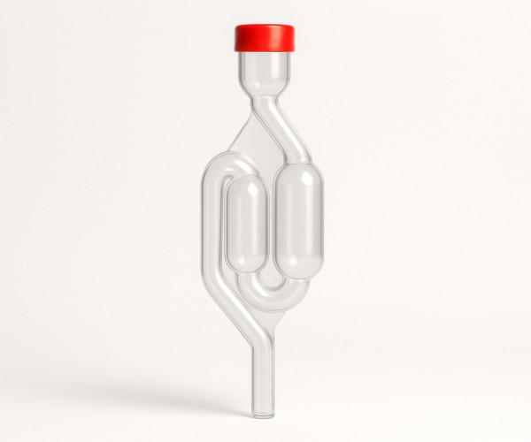 Barboteur fermentation plastique pour bière