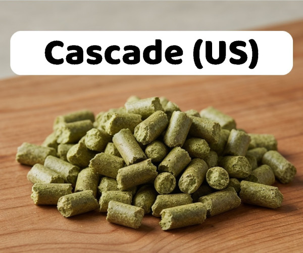 houblon cascade pellets americain agrumes