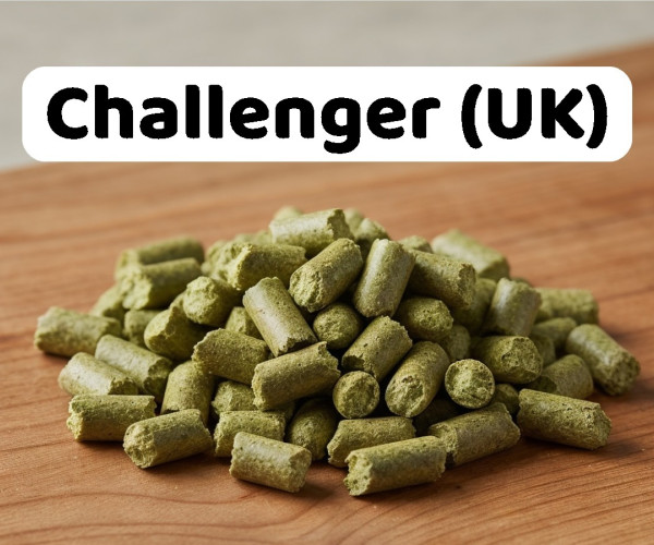Houblon Challenger en pellets pour brassage bière anglaise