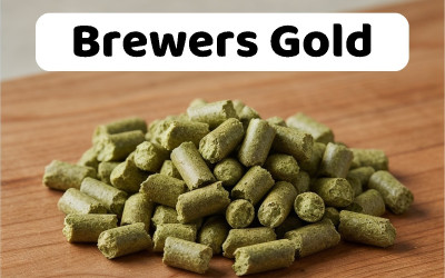 Houblon Brewers Gold pellets