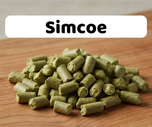 Pellets houblon Simcoe qualité premium brassage artisanal