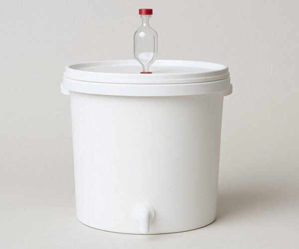 sceau plastique fermentation